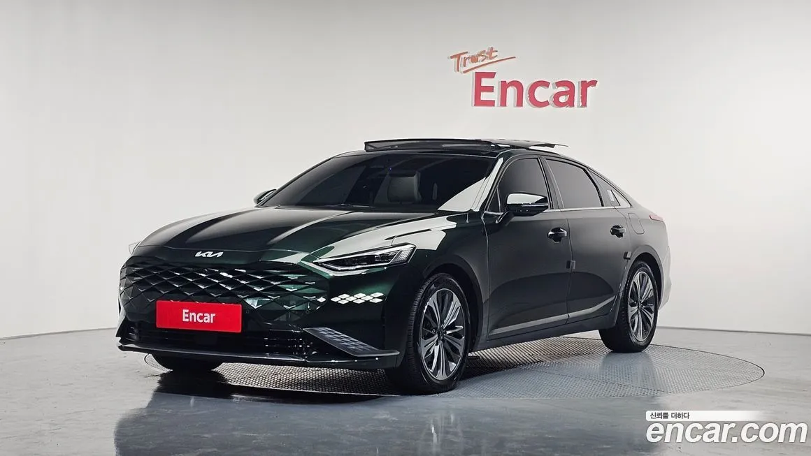 Kia K8 2022 из KR, фото 1