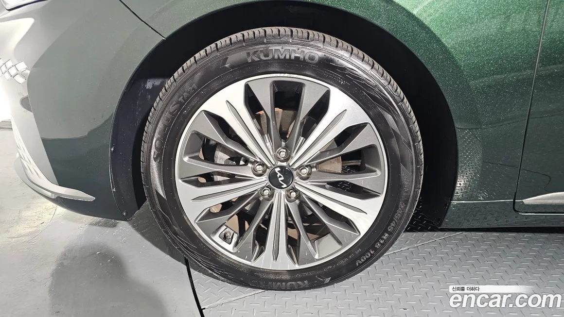 Kia K8 2022 из KR, фото 5