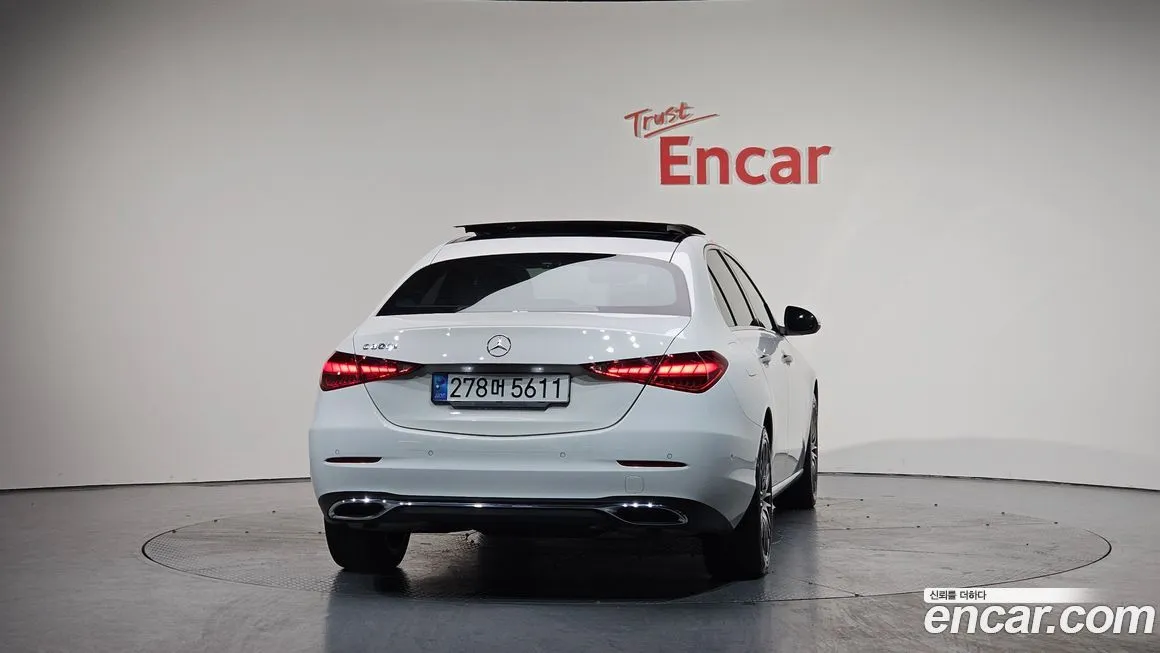 Mercedes-Benz C-Class 2023 из KR, фото 4