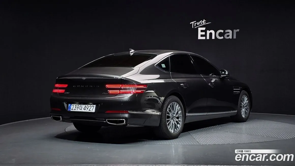 Genesis G80 2023 из KR, фото 2