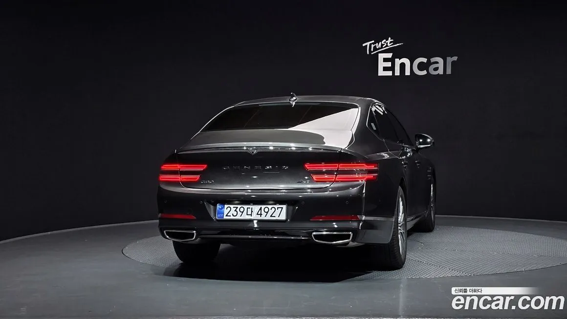 Genesis G80 2023 из KR, фото 4