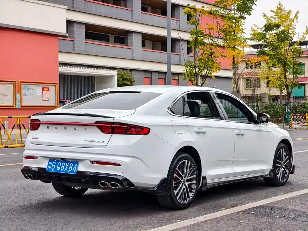 Geely Xingrui 2023 из CN, фото 6