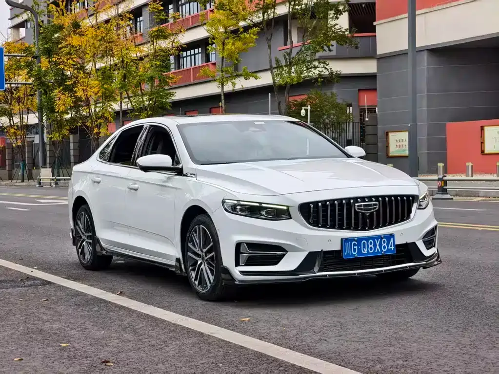 Geely Xingrui 2023 из CN, фото 8