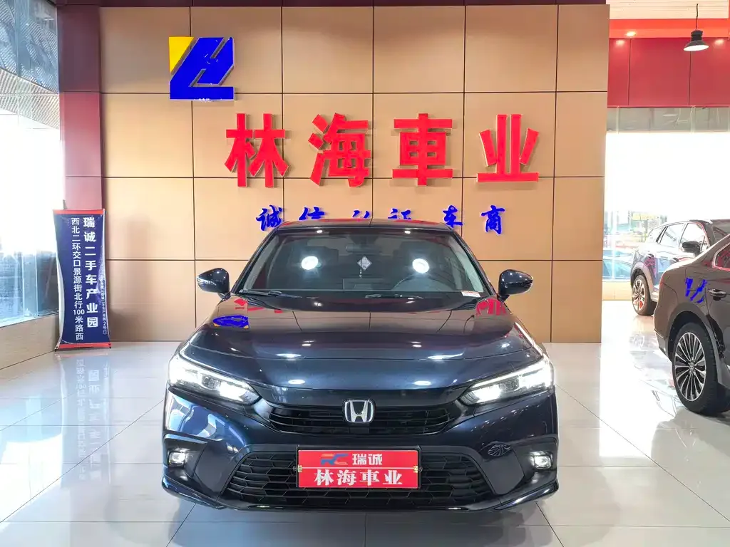 Honda Civic 2024 из CN, фото 1