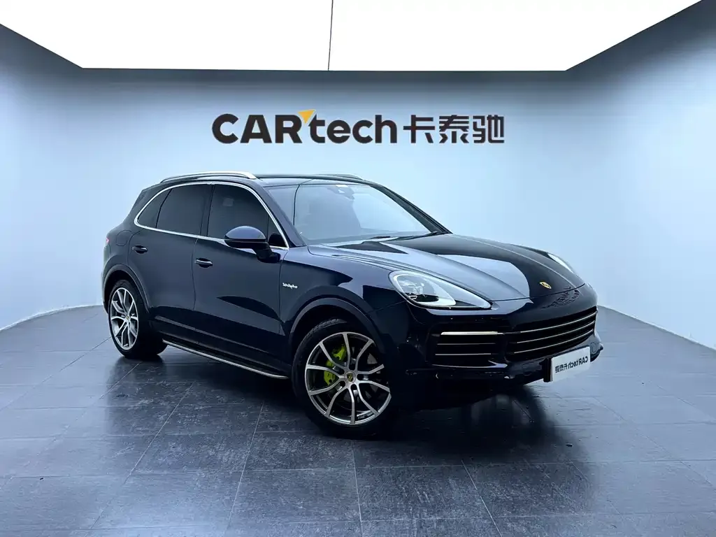 Porsche Cayenne Hybrid 2022 из CN, фото 3