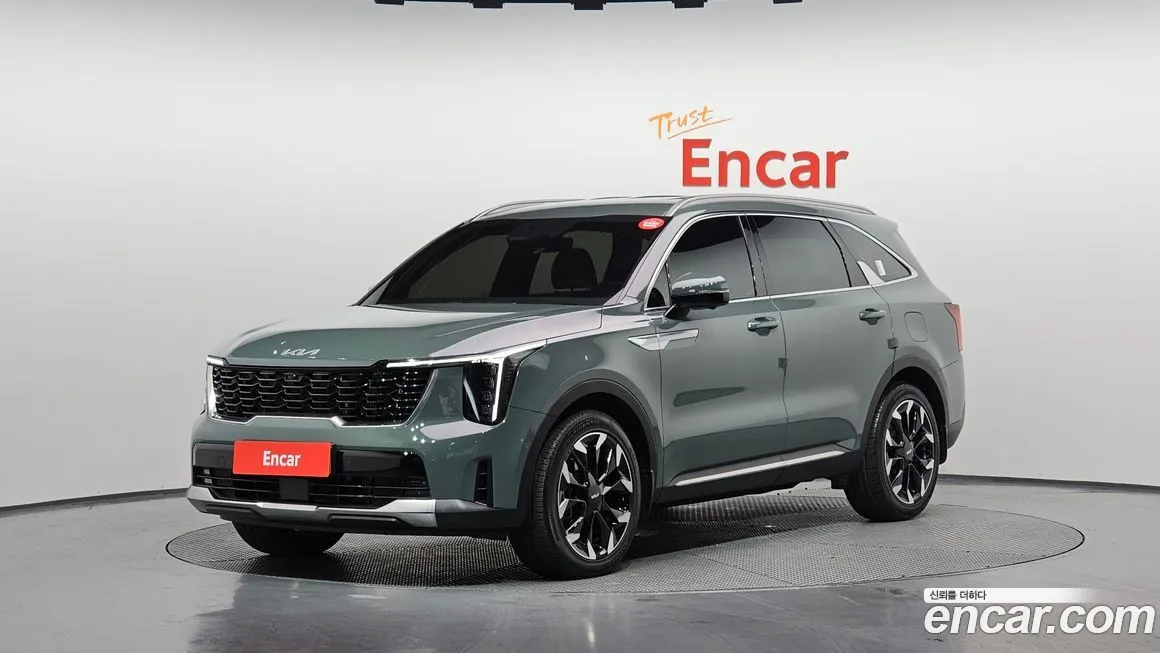 Kia Sorento 2025 из KR, фото 1