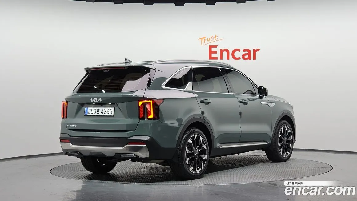 Kia Sorento 2025 из KR, фото 2