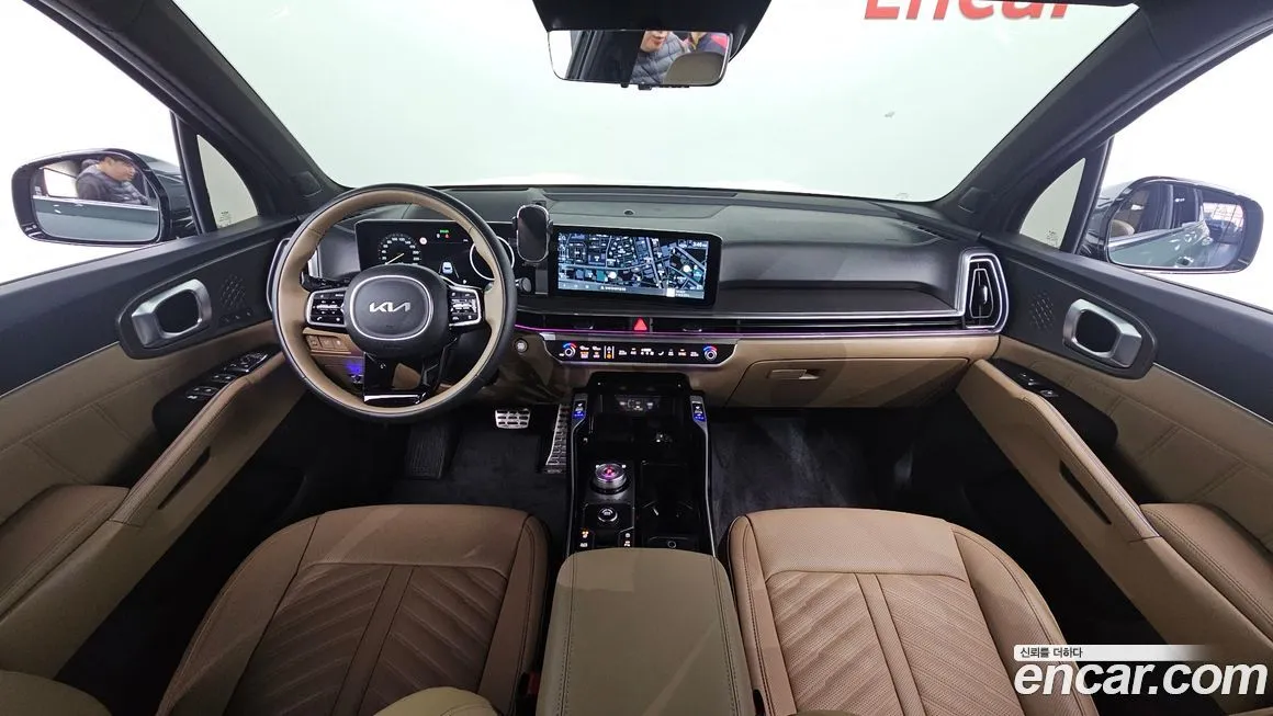 Kia Sorento 2025 из KR, фото 7