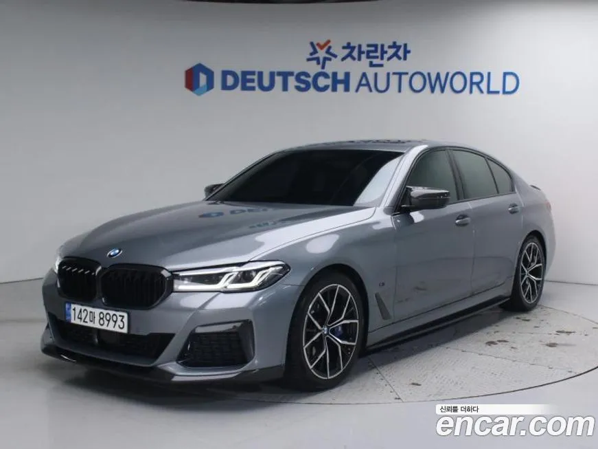 BMW 5-Series 2023 из KR, фото 1