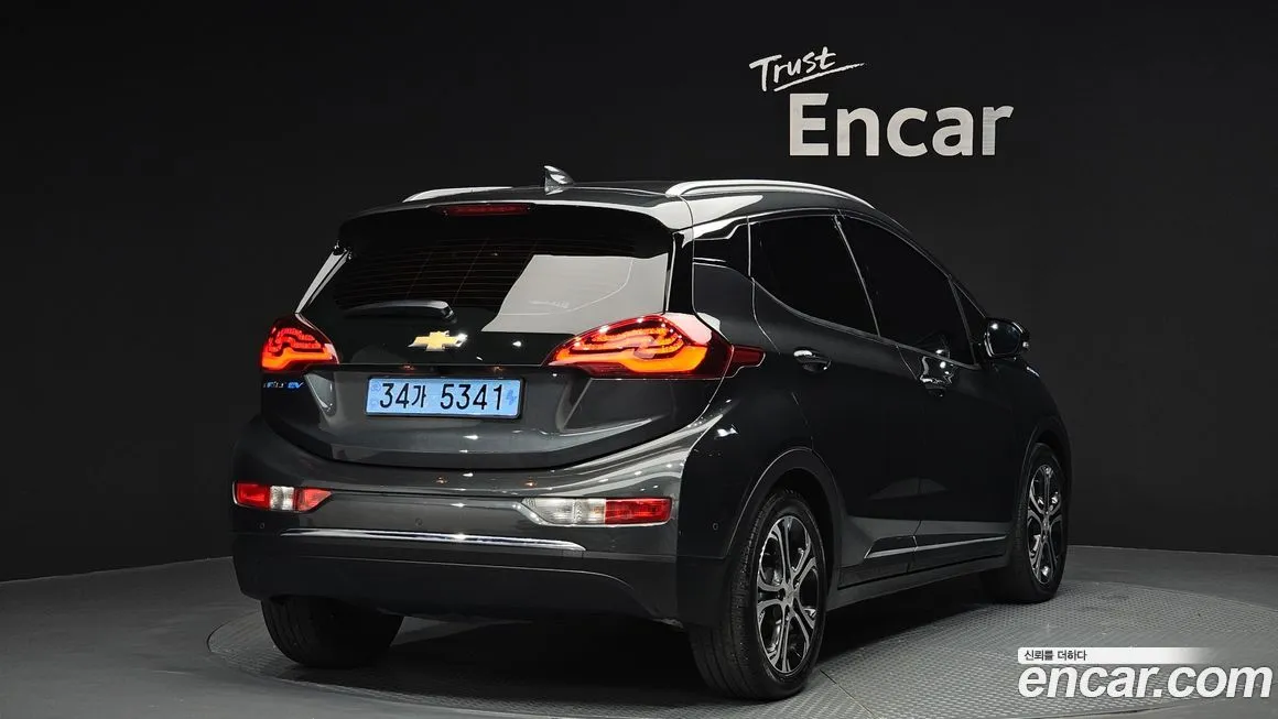 Chevrolet (GM Daewoo) Bolt EV 2021 из KR, фото 2