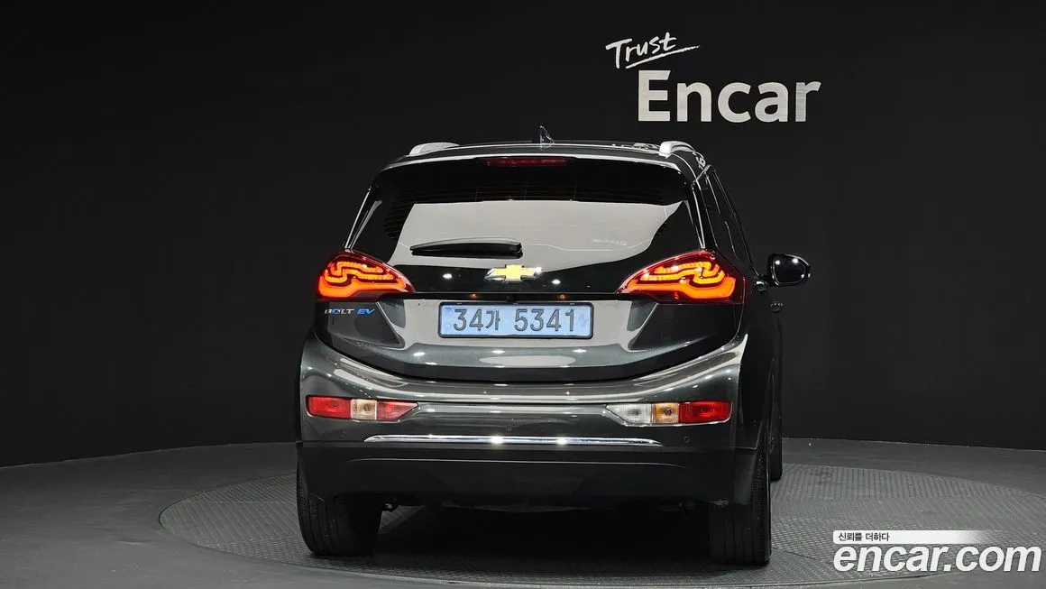 Chevrolet (GM Daewoo) Bolt EV 2021 из KR, фото 4