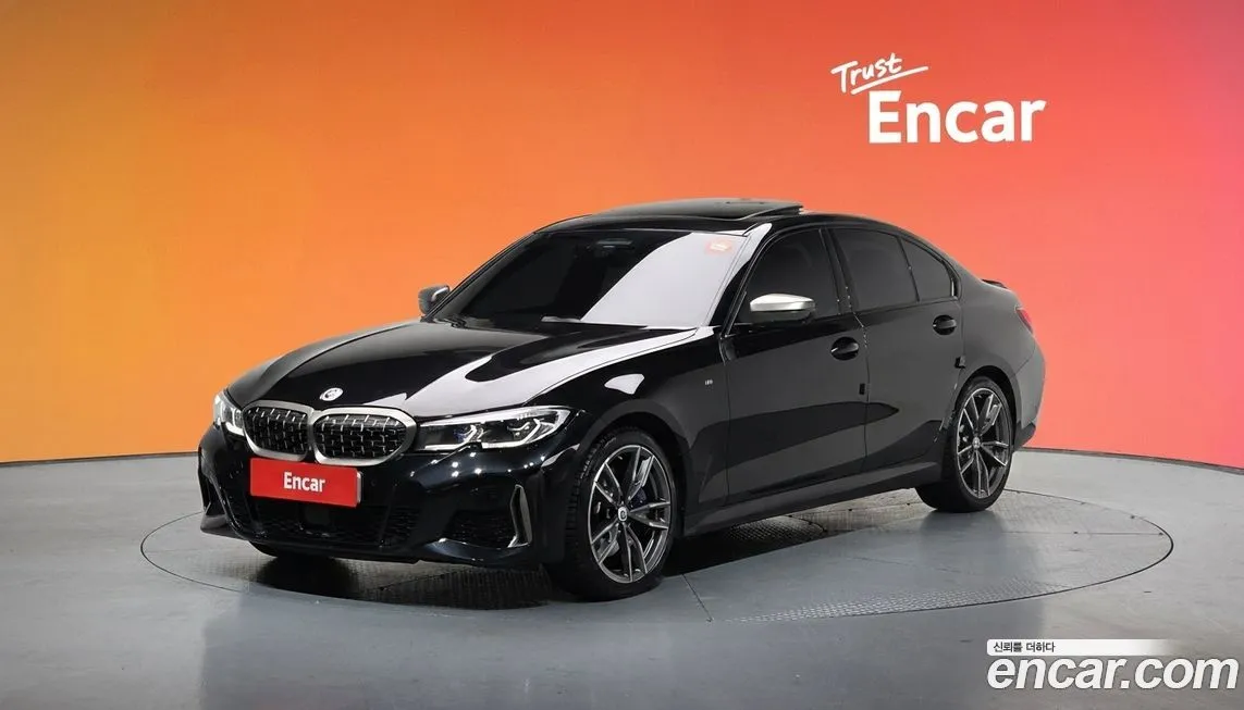 BMW 3-Series 2022 из KR, фото 1