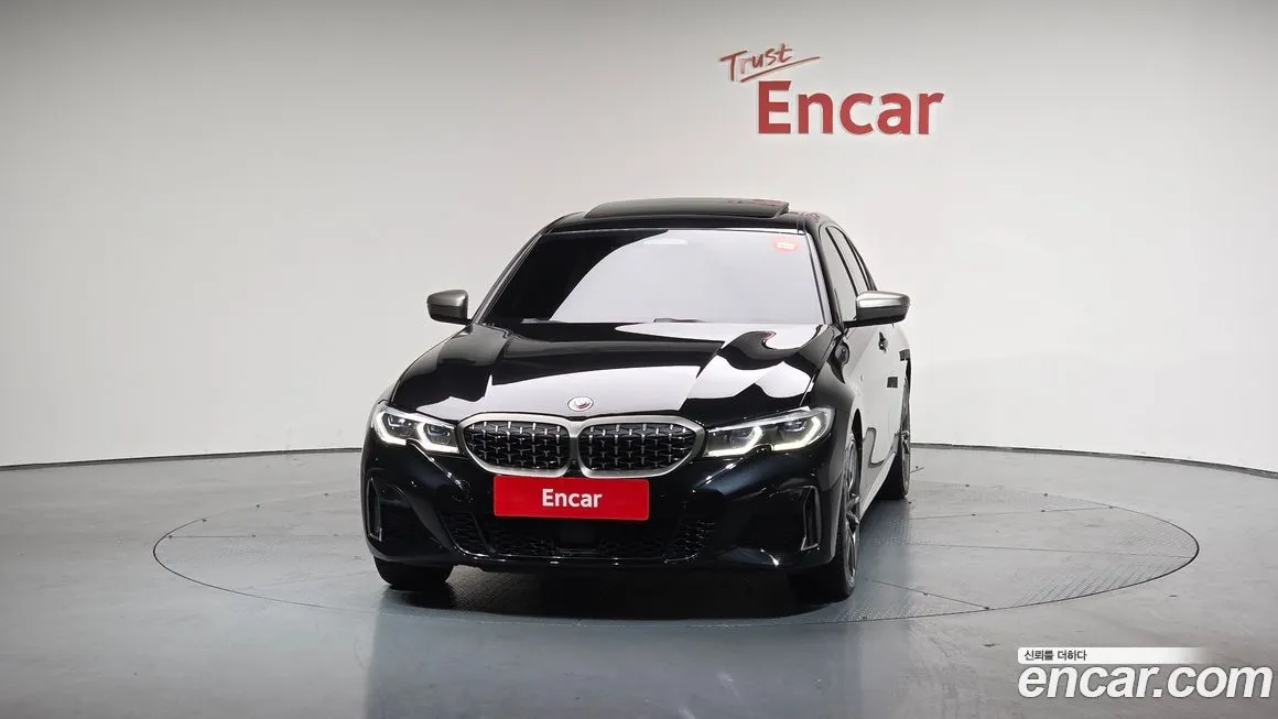BMW 3-Series 2022 из KR, фото 3
