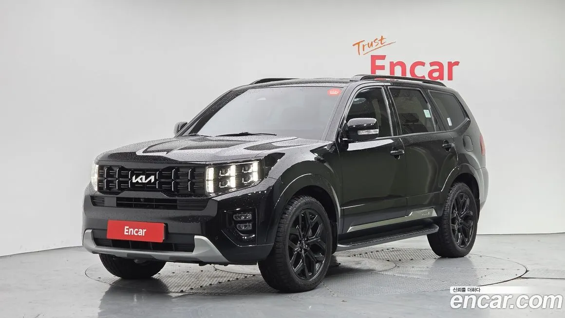 Kia Mohave 2022 из KR, фото 1