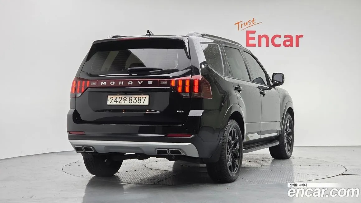 Kia Mohave 2022 из KR, фото 4