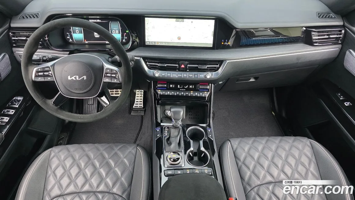 Kia Mohave 2022 из KR, фото 7