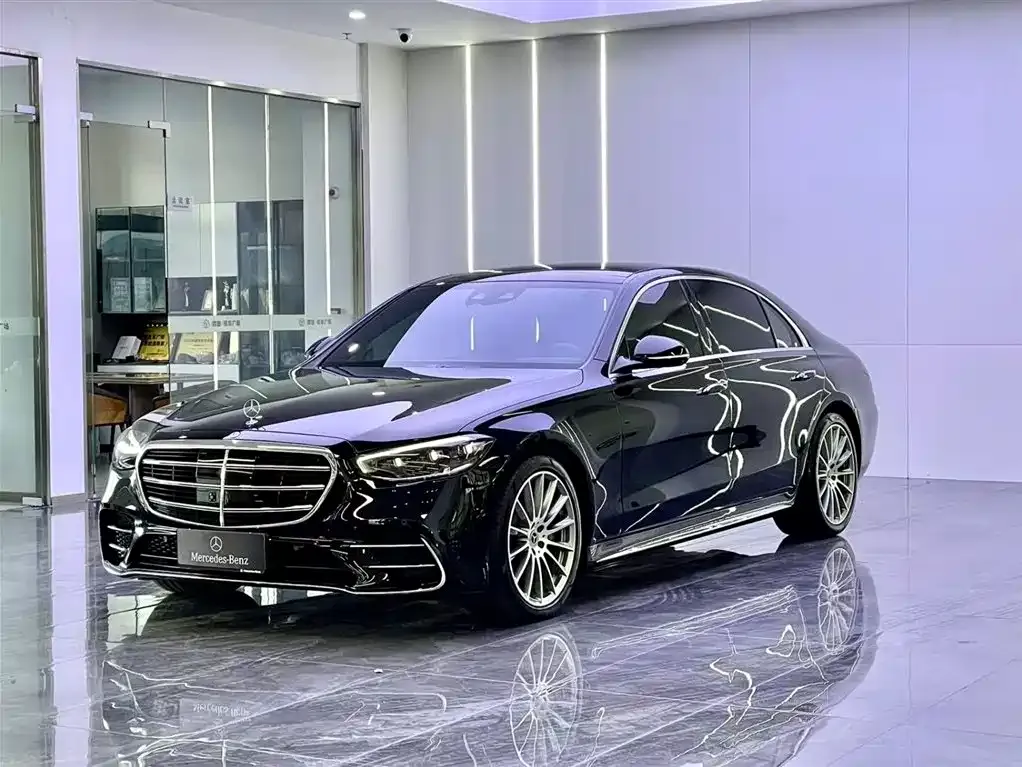 Mercedes-Benz S-Class 2022 из CN, фото 1