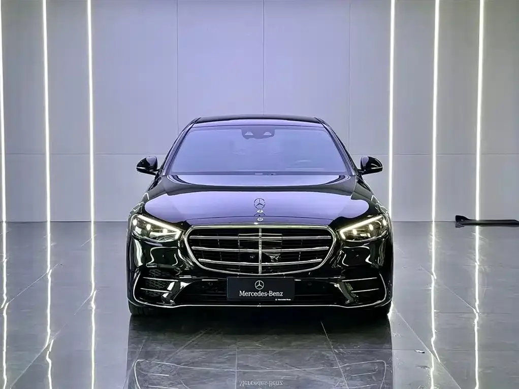 Mercedes-Benz S-Class 2022 из CN, фото 2