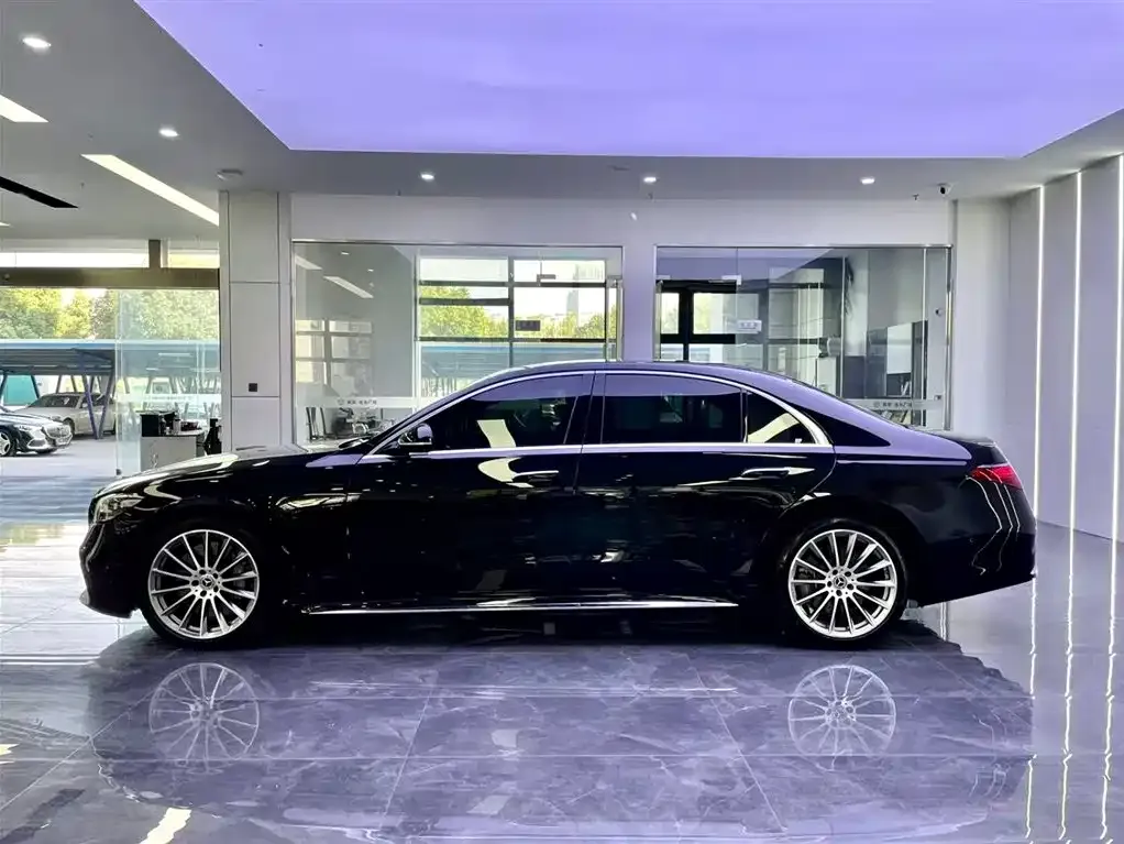 Mercedes-Benz S-Class 2022 из CN, фото 3
