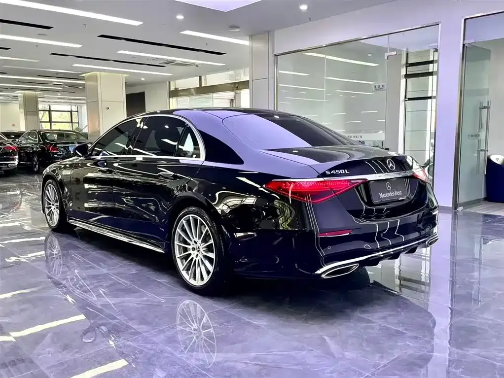 Mercedes-Benz S-Class 2022 из CN, фото 4