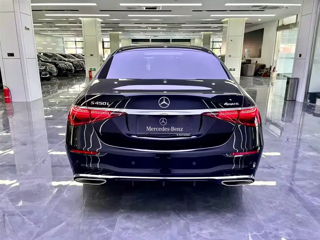 Mercedes-Benz S-Class 2022 из CN, фото 5