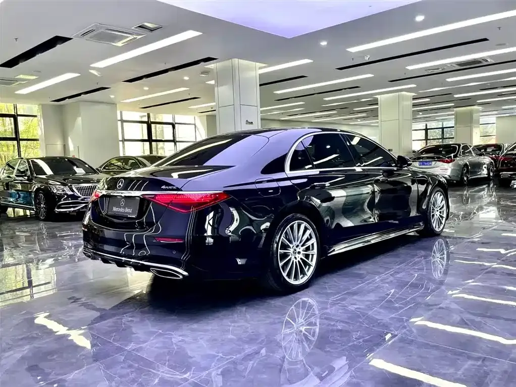 Mercedes-Benz S-Class 2022 из CN, фото 6