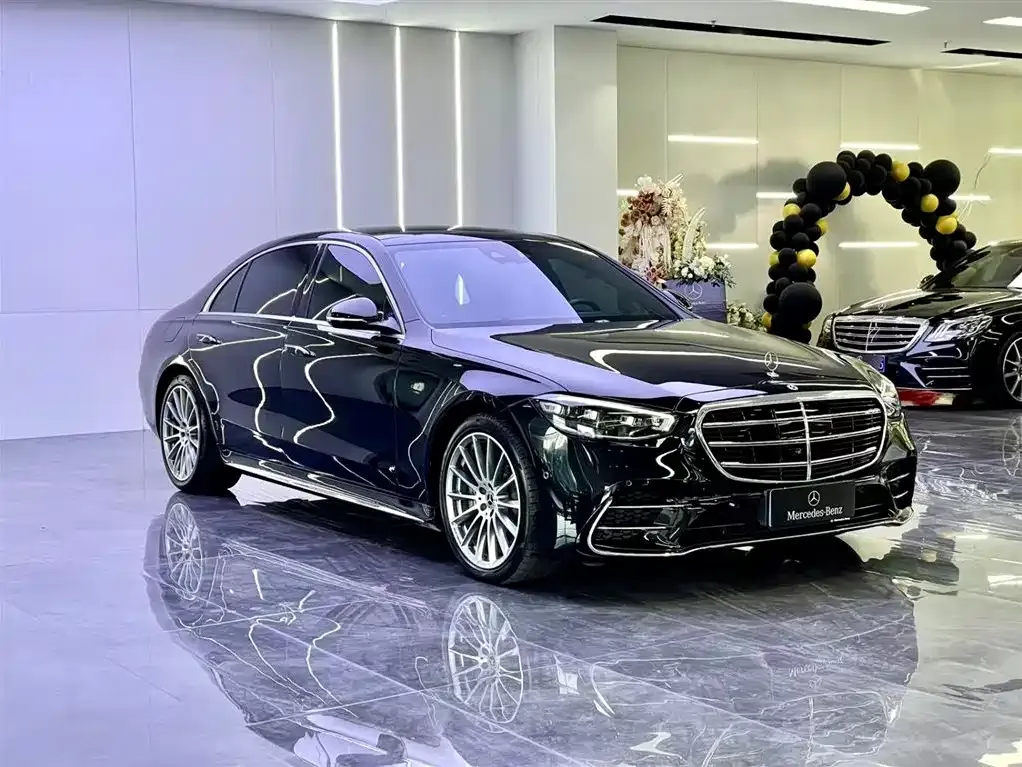 Mercedes-Benz S-Class 2022 из CN, фото 7