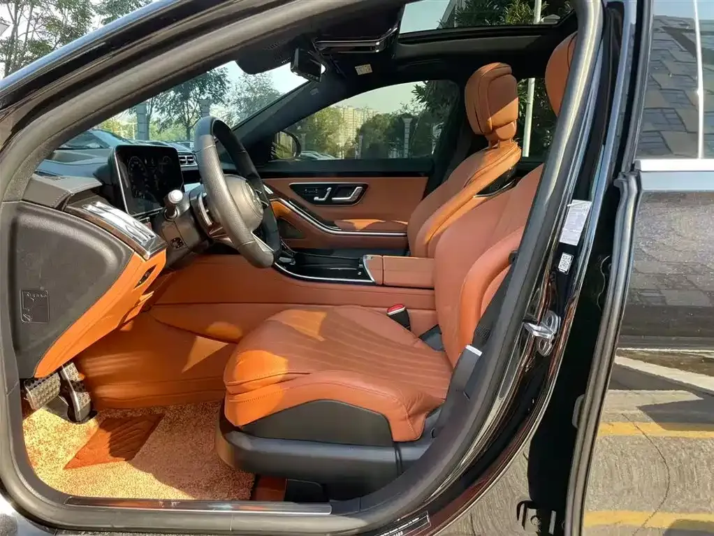 Mercedes-Benz S-Class 2022 из CN, фото 8