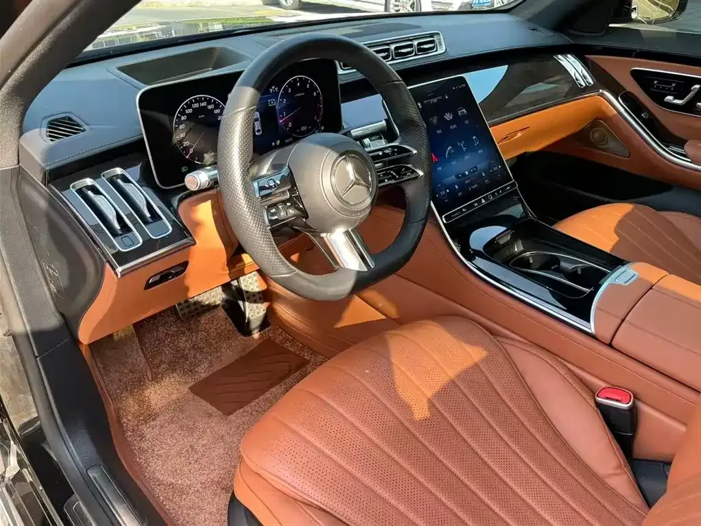 Mercedes-Benz S-Class 2022 из CN, фото 9