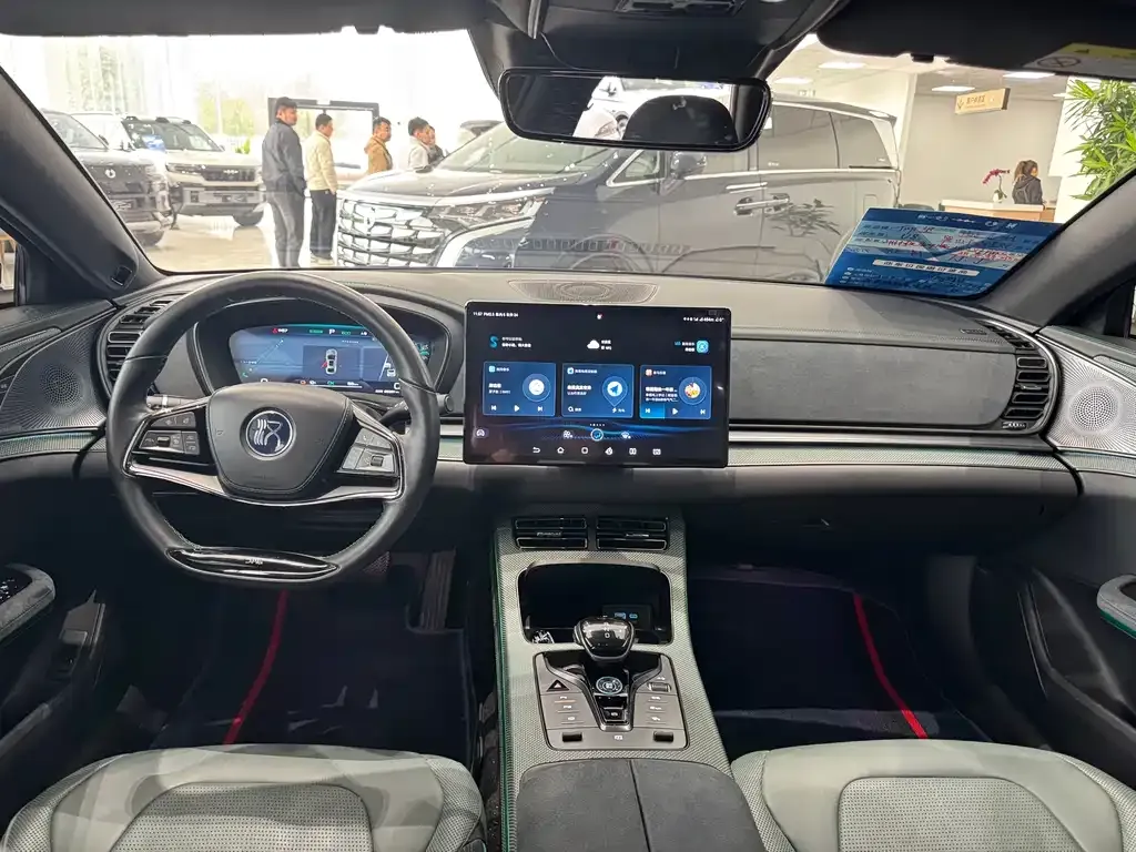 BYD Han 2023 из CN, фото 4