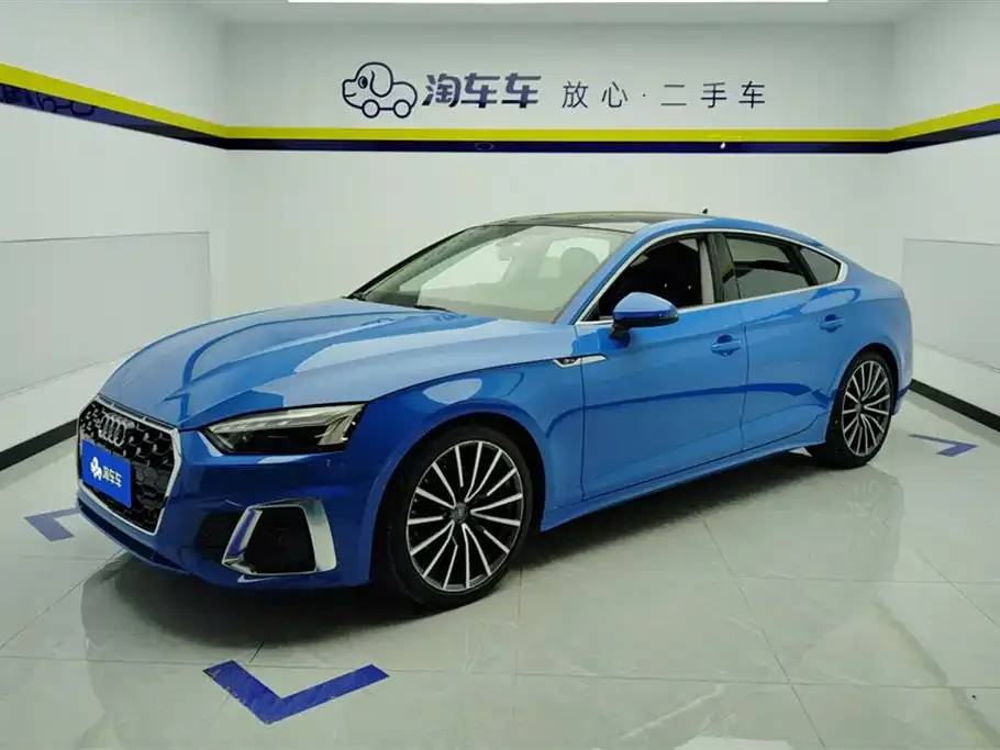 Audi A5 (Import) 2021 из CN, фото 1