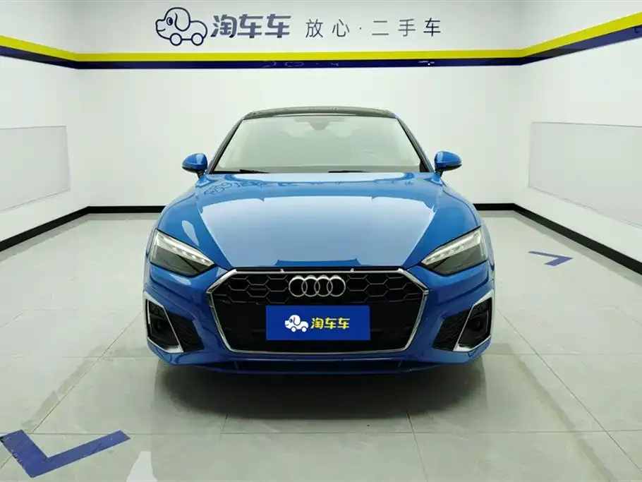 Audi A5 (Import) 2021 из CN, фото 2