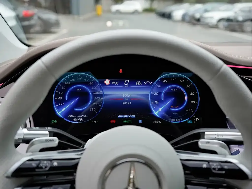 Mercedes-Benz EQS AMG 2024 из CN, фото 10