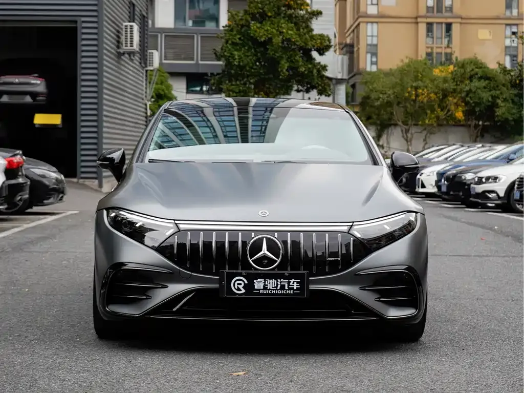 Mercedes-Benz EQS AMG 2024 из CN, фото 3