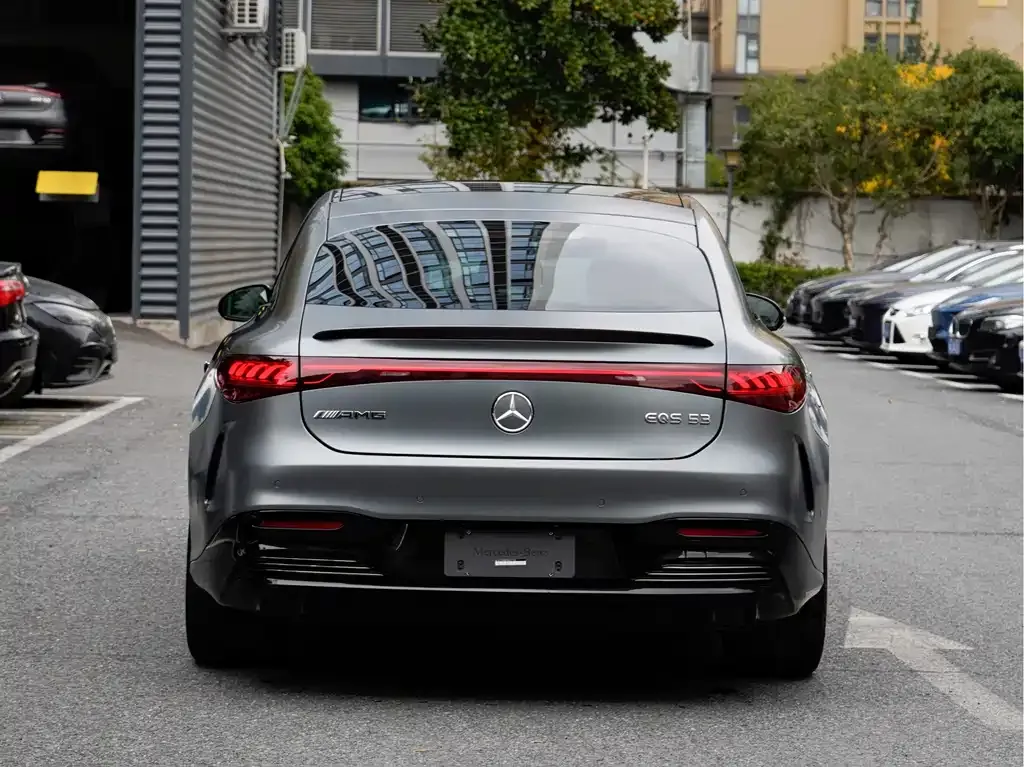 Mercedes-Benz EQS AMG 2024 из CN, фото 6