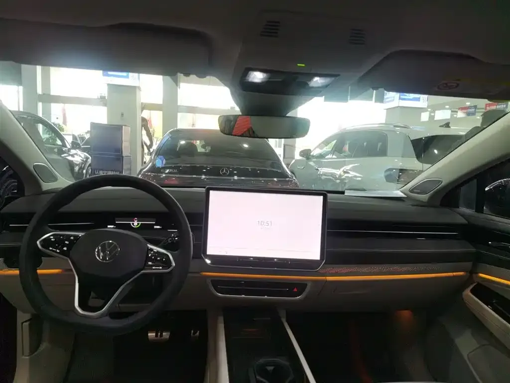 Volkswagen ID.7 VIZZION 2023 из CN, фото 10