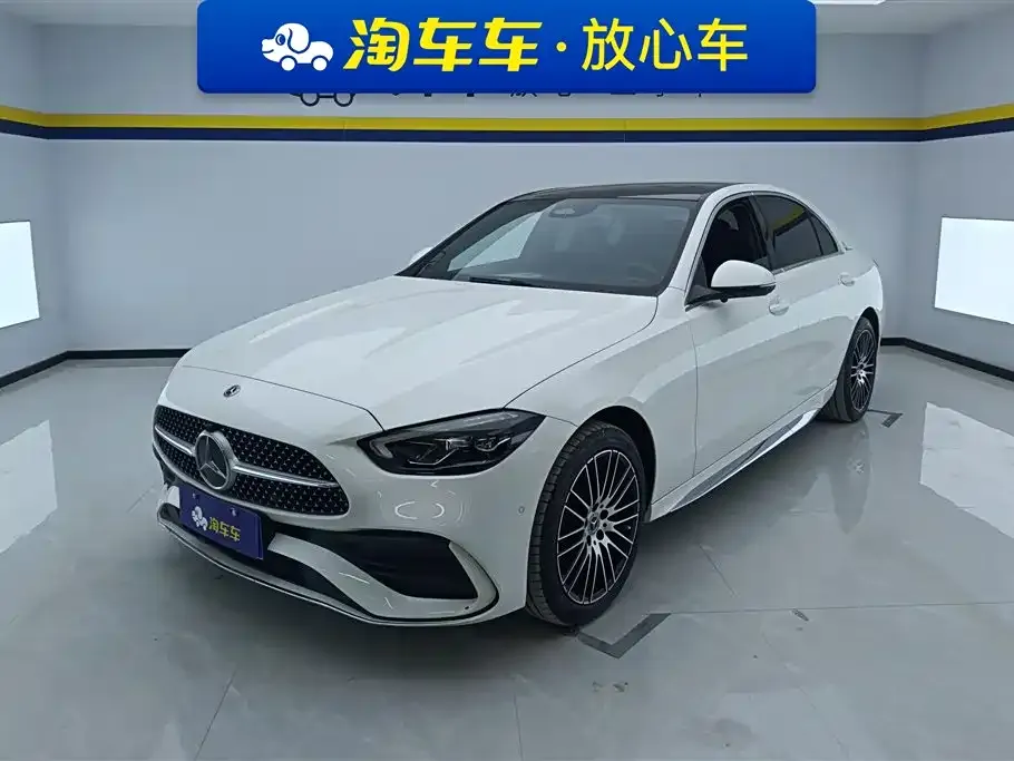 Mercedes-Benz C-Class 2023 из CN, фото 1
