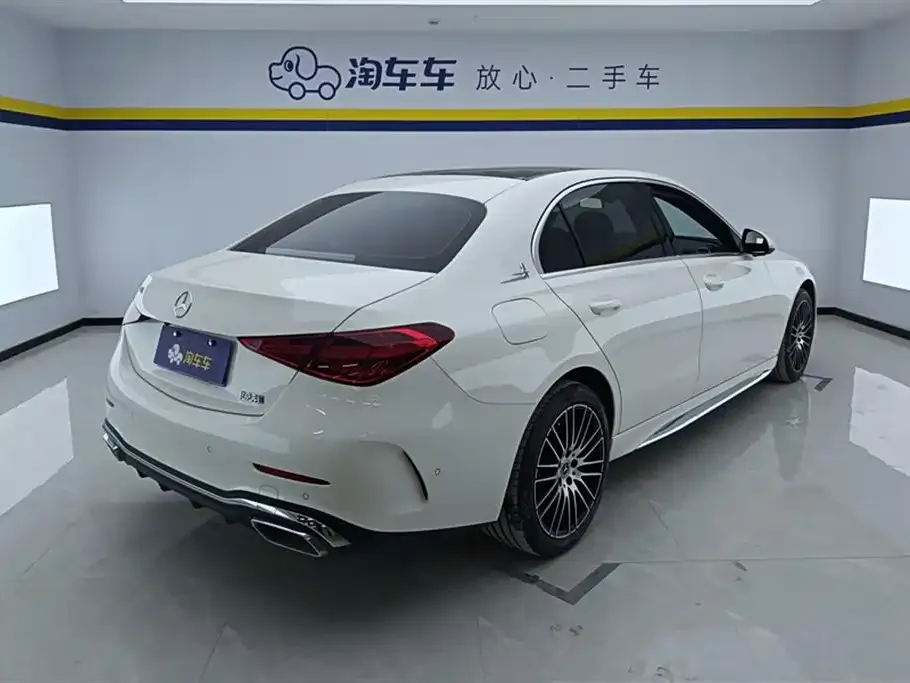 Mercedes-Benz C-Class 2023 из CN, фото 3