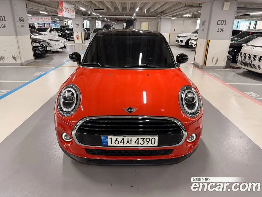 Mini Cooper 2021 из KR, фото 1
