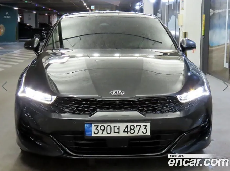 Kia K5 2021 из KR, фото 2