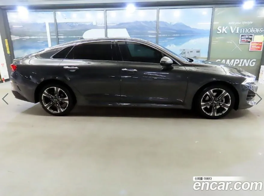 Kia K5 2021 из KR, фото 3