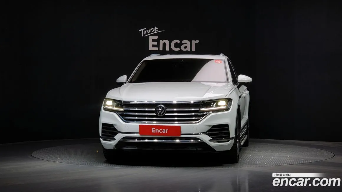 Volkswagen Touareg 2021 из KR, фото 3