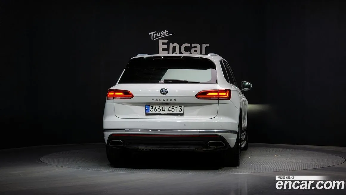 Volkswagen Touareg 2021 из KR, фото 4