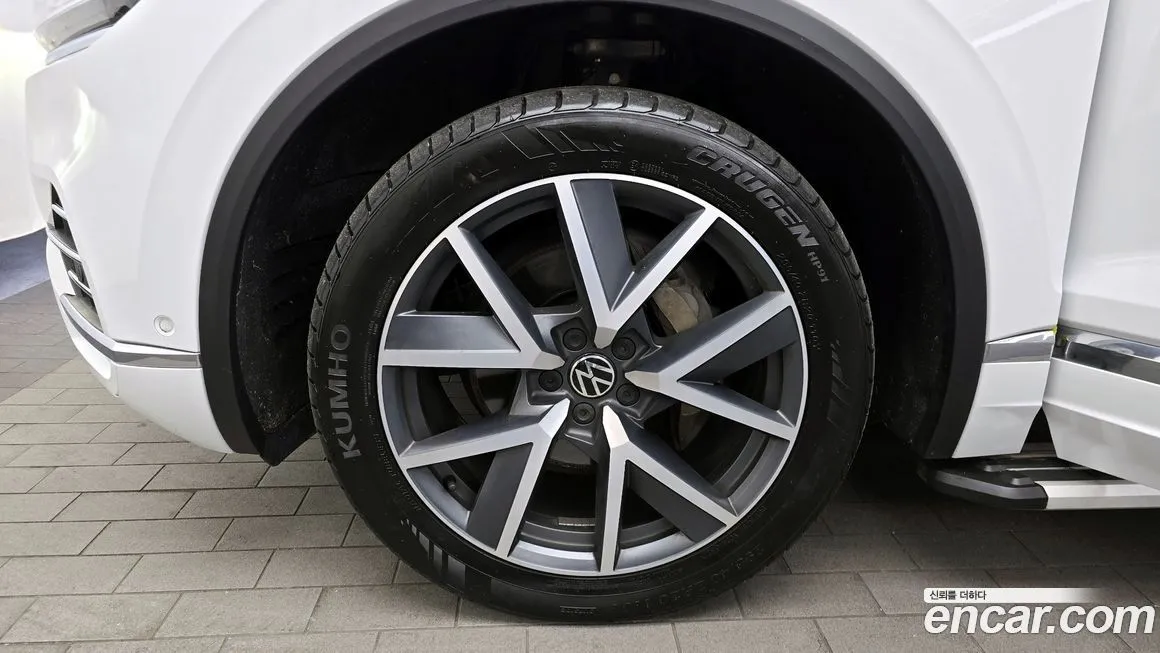 Volkswagen Touareg 2021 из KR, фото 5