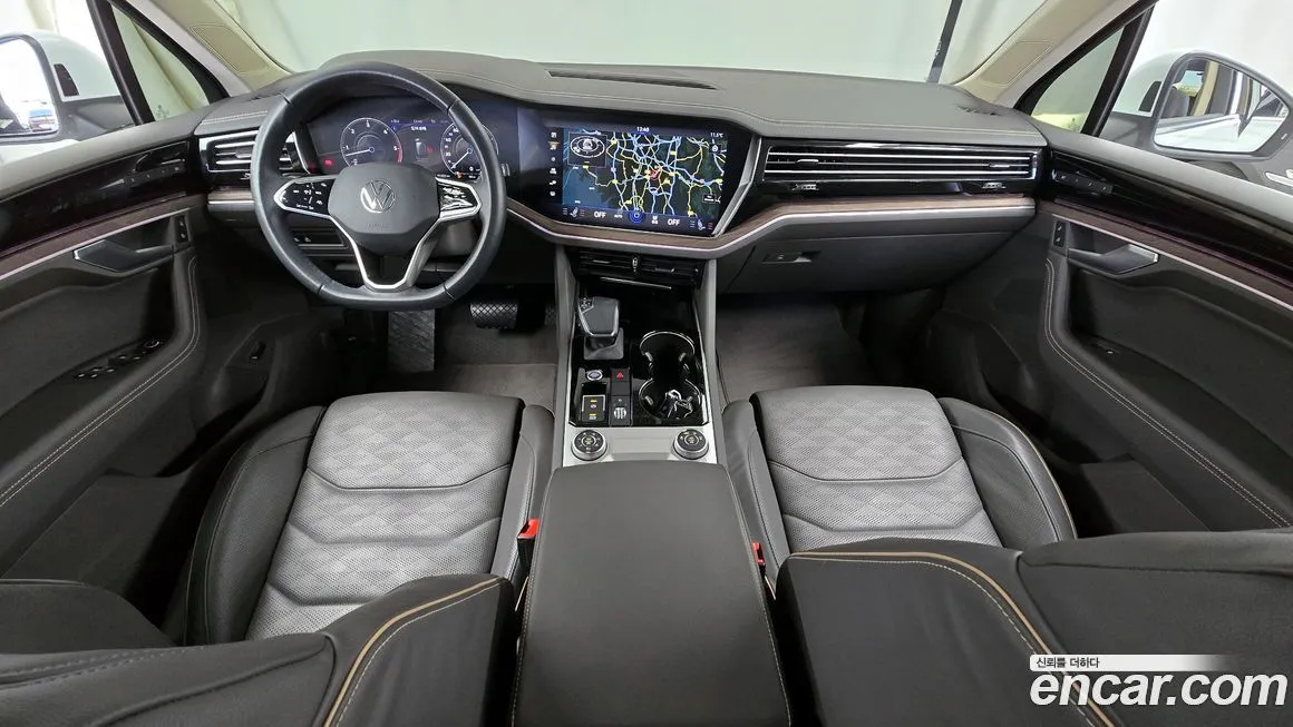 Volkswagen Touareg 2021 из KR, фото 7