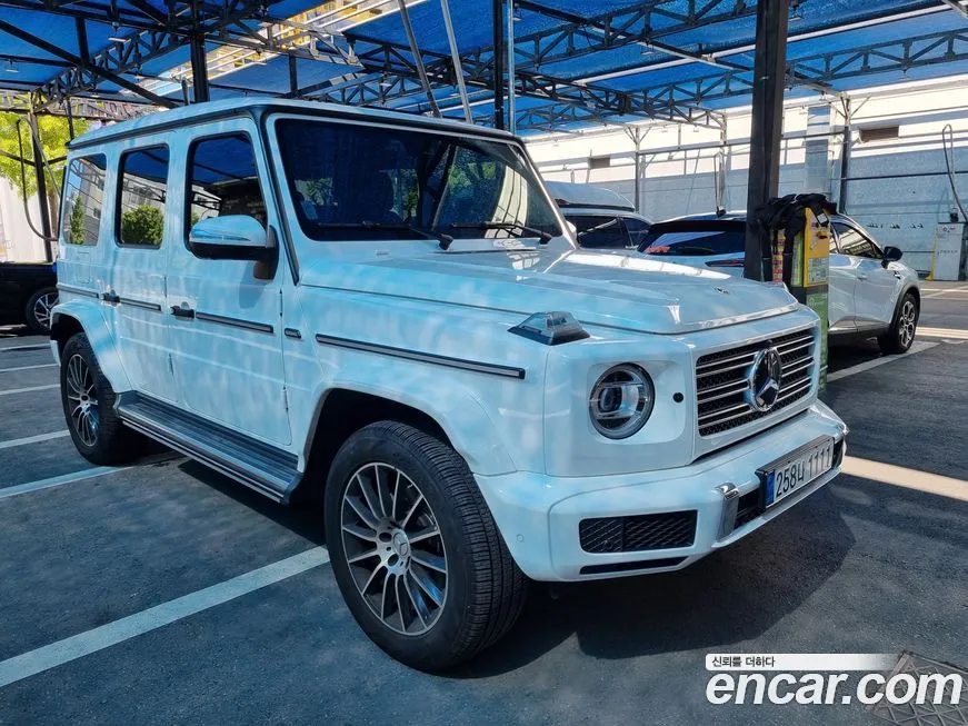 Mercedes-Benz G-Class 2023 из KR, фото 1