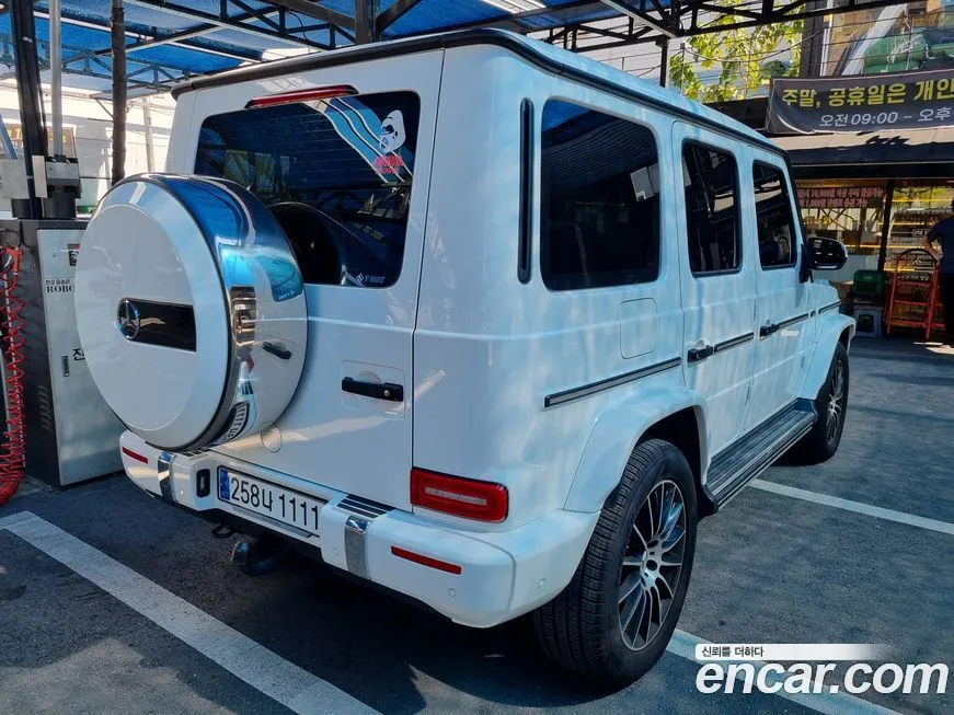 Mercedes-Benz G-Class 2023 из KR, фото 2