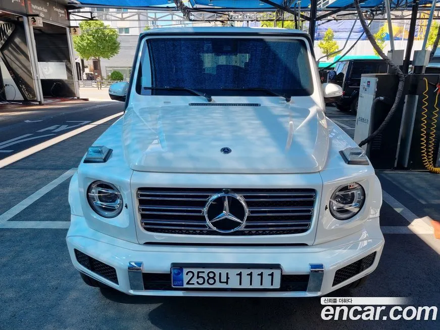 Mercedes-Benz G-Class 2023 из KR, фото 3