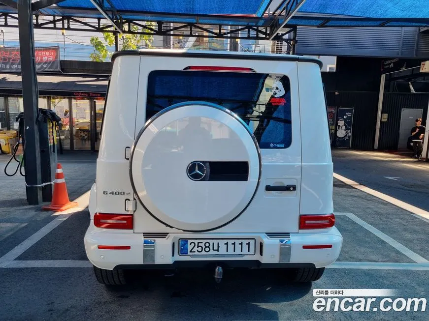 Mercedes-Benz G-Class 2023 из KR, фото 4