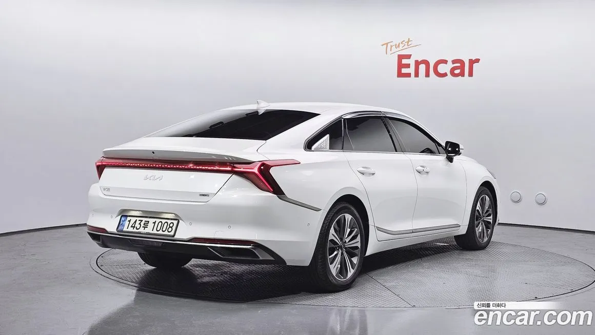 Kia K8 2023 из KR, фото 2